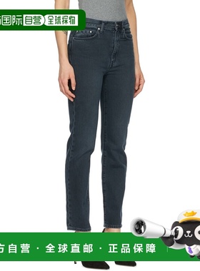 TOTEME 女士牛仔裤 211237740220VINBLK SS2021 黑色