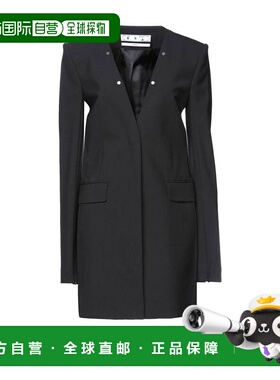 1h可退 潮奢 off-white 女士 Office 连衣裙 black黑色 舒适时尚