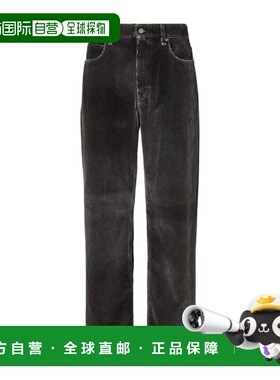 FENDI 男士休闲裤 FLP302AVY5F0TY6 SS2026 黑色