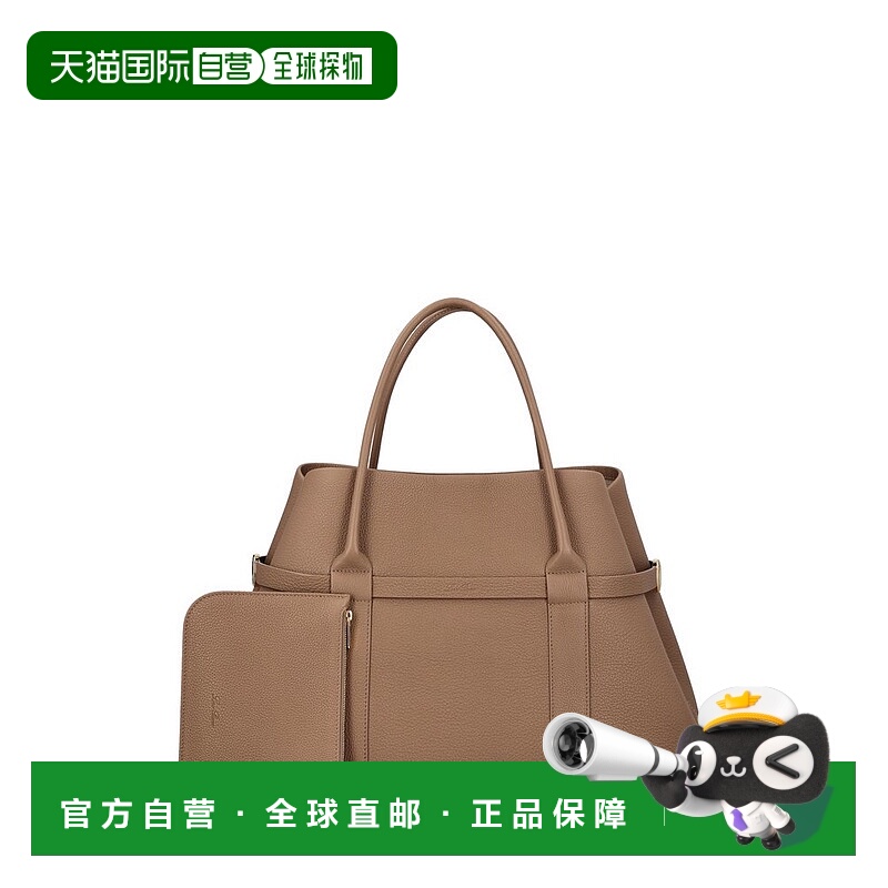 1h可退 潮奢 Loro Piana 诺悠翩雅 女士 大号 Ghiera 手提包 FAO7