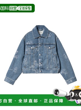 CARHARTT WIP 女士夹克 I0337442LN35 AW2024 蓝色