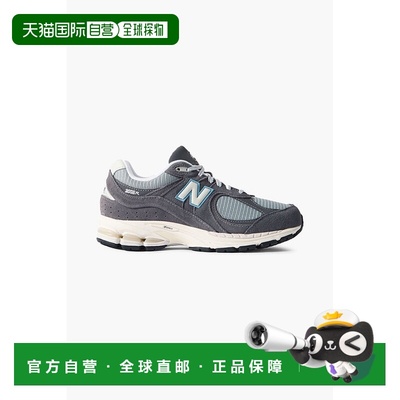 付款1h内可退 潮奢 New Balance  女士 2002R 皮革边网纱绒面革运