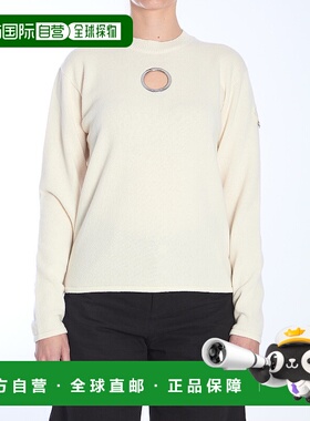 1h可退 潮奢 Moncler Genius 女士 白色羊毛毛衣 9C00001M4281035