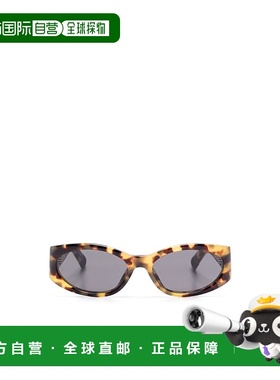 JACQUEMUS 女士眼镜 JAC4C9SUNSHBKG SS2025 灰色 全框太阳镜