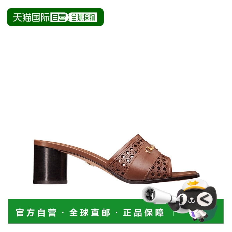 1h可退 DIOR 女士凉鞋 KCO291MLCS46M SS2025 棕色