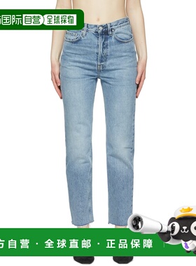 1h可退 TOTEME 女士牛仔裤 222235741485 SS2023 灰色直筒裤