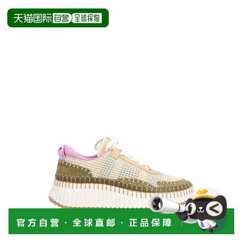CHLOÉ 女士运动鞋 CHC22S579Y009938A AW2026 绿【付后1h可退】