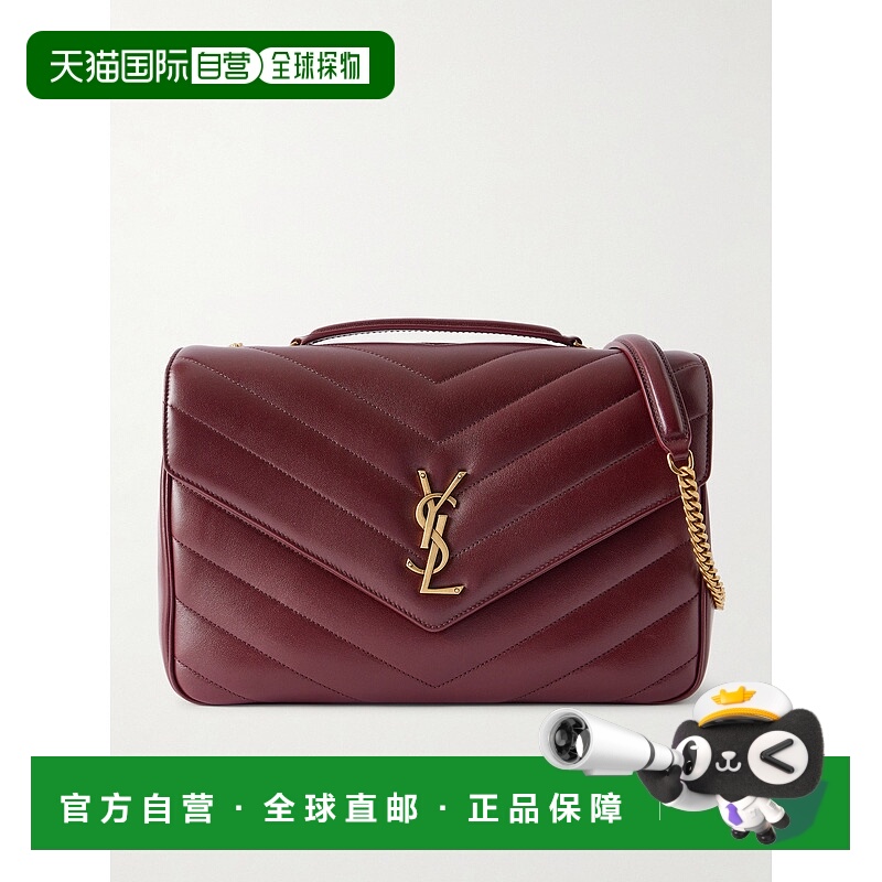 1h可退 潮奢 Saint Laurent 圣罗兰 女士 大号翻盖单肩包 803541A