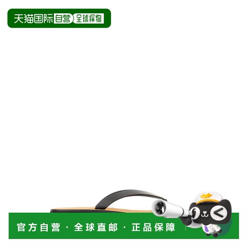 THE ROW 女士拖鞋 F1388L60CBKN SS2026 黑色凉鞋