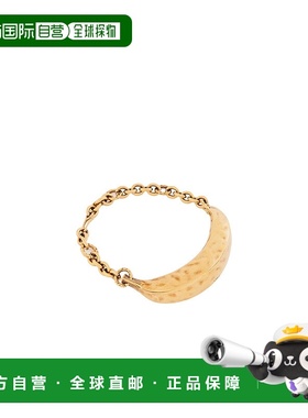 1h可退 CHLOÉ 女士项链 C24AFO50CB79DC CO 黄色 徽标项链