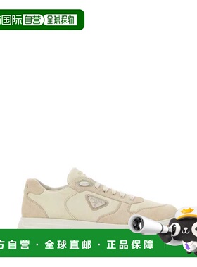 PRADA 男士休闲鞋 2EE436FG000ZJMF0304 SS2026 米白色