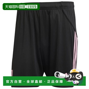 ADIDAS 男士短裤 JV5830NERO CO 黑色 PANTALONCINO UOMO HOME 25