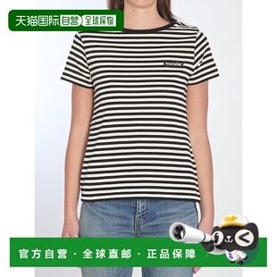 SS2025 黑色 MONCLER Shirt 8C0004989AZCF09 White 女士T恤