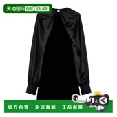 MAX 长袖 MARA ZARELIA001NERO 1h可退 黑色 女士连衣裙 AW2024 连