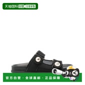 潮奢 女士 Jimmy 1h可退 Choo 周仰杰 黑色凉鞋 FAYENCESANDALMHP