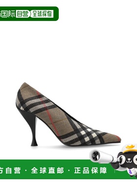 BURBERRY 女士高跟鞋 8116916C1846BRUSHIPCHECK AW2025一脚蹬
