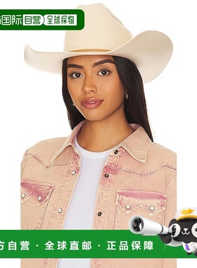 1h可退 潮奢 Brixton 女士 El Paso Reserve 牛仔帽印花帽子 1132