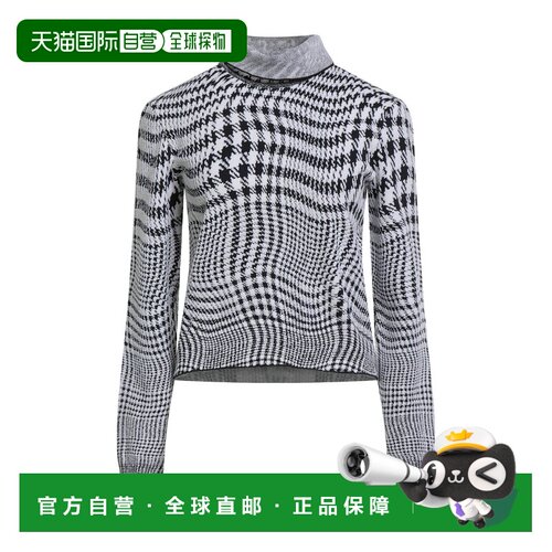 Burberry 巴宝莉 女士 高领上衣 BLACK 黑色针织衫时尚舒适