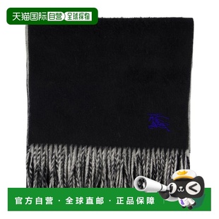 BURBERRY 女士围巾 8110021 AW2025 黑色 Scarves