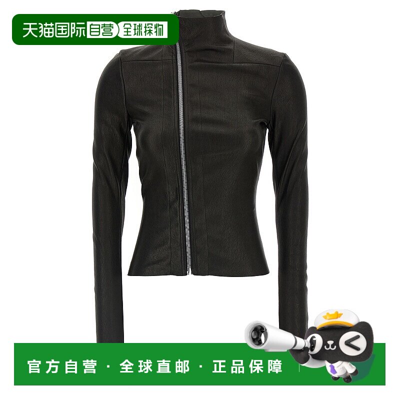 RICK OWENS 女士外套 RP02E4701LSV09 AW2025 黑色