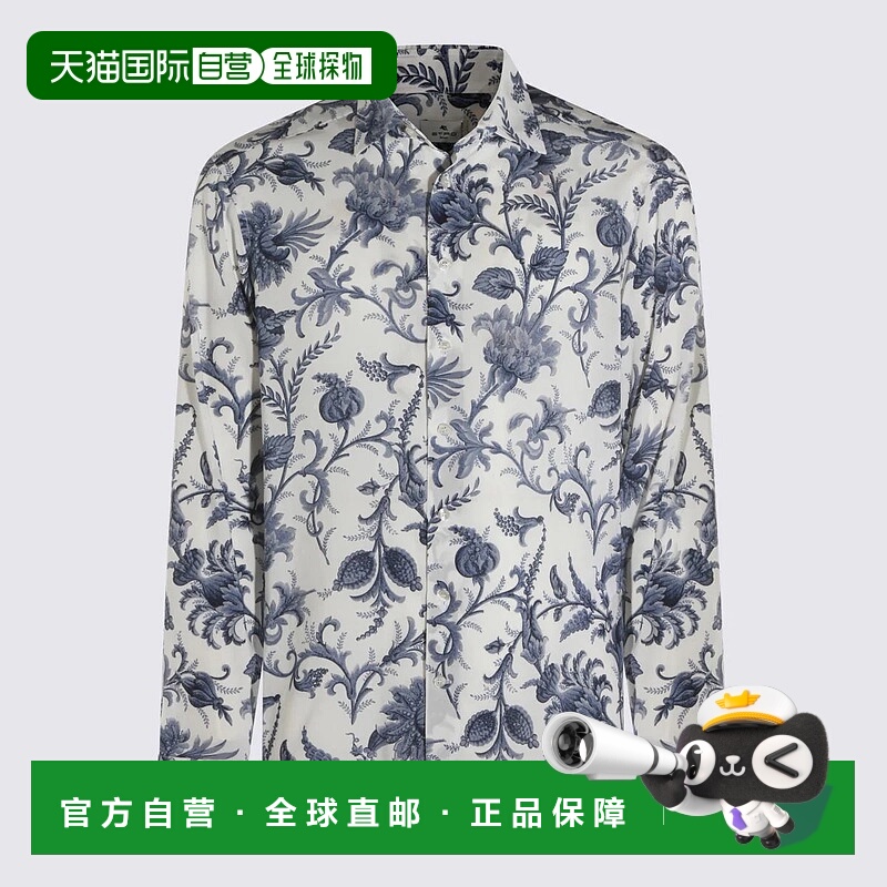 1h可退 ETRO 男士衬衫 MRIB000199SADI1X0804 SS2026 白色