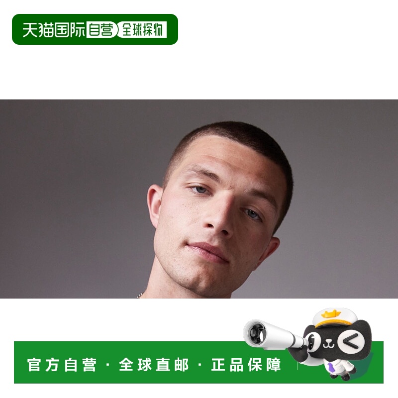 1h可退 潮奢 Arket 男士 ARKET 美利奴羊毛圆领深蓝套头衫