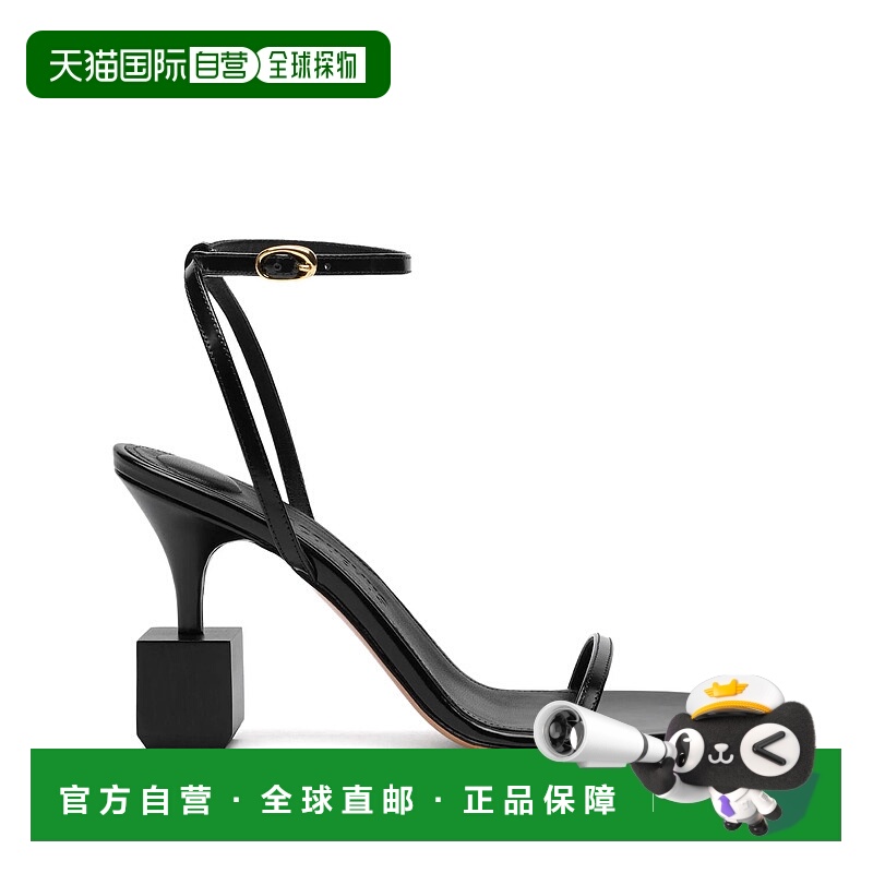 1h可退 JACQUEMUS 女士凉鞋 243FO1494036990 SS2025 黑色