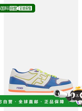 FENDI 男士运动鞋 7E1643AOMNF1OOA CO 白色 Low Top In Multicol