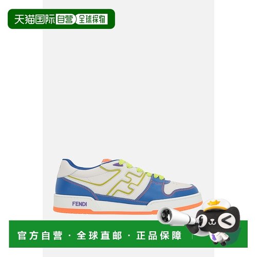 FENDI 男士运动鞋 7E1643AOMNF1OOA CO 白色 Low Top In Multicol