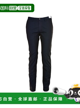 HUGO BOSS 雨果博斯 /男款时尚简约纯色弹力棉长裤ROGAN-27810
