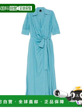 PINKO 女士连衣裙 106669A33QES6 SS2026 花色 Alexandra Dress