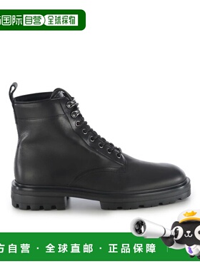 HOGAN 男士靴子 HXM6730FM70TLTB999 AW2024 黑色 Hogan  Sneaker