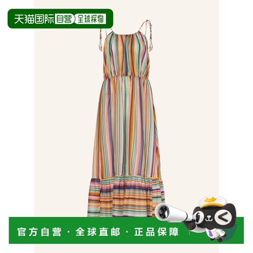 MISSONI 女士连衣裙 100296470819700 CO 花色 beach dress吊带