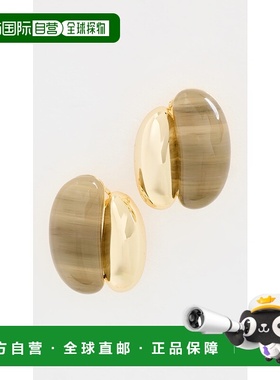 1h可退 潮奢 Shashi 女士 Una 耳环配饰