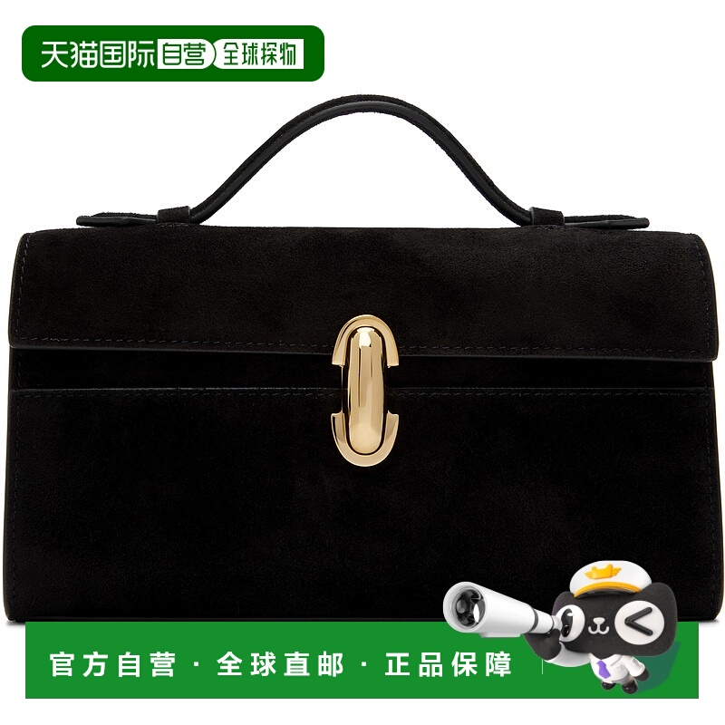 1h可退 潮奢 SAVETTE 女士 黑色 Symmetry Pochette 手提包 H0050