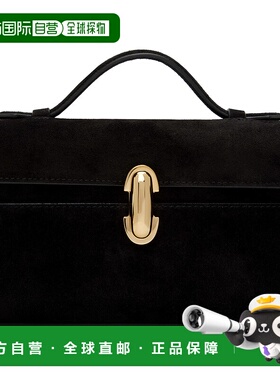 1h可退 潮奢 SAVETTE 女士 黑色 Symmetry Pochette 手提包 H0050