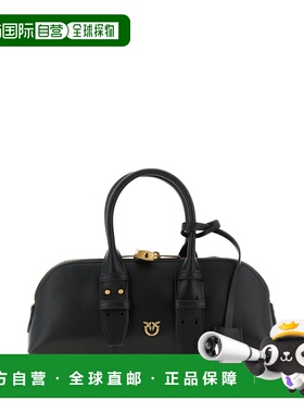 PINKO 女士手提包 105334A0QOZ99Q SS2026 黑色 Bowling Bag Hori