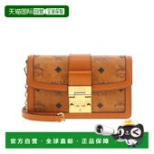 Tracy MCM Visetos迷你斜挎 SS2025 棕色 女士斜挎包 MWRFAXT02CO