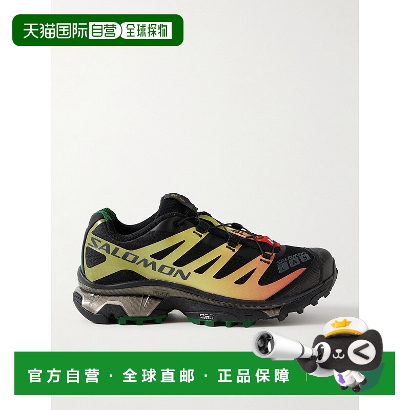 1h可退 潮奢 salomon 萨洛蒙 男士 XT-4 OG 橡胶边网纱运动鞋 L47