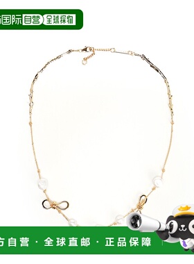 MARNI 女士项链 COMV0525A000Y65 AW2025 金色 Necklace with kno