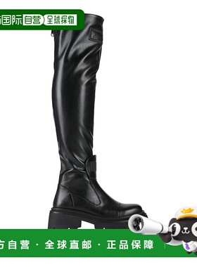 1h可退 潮奢 Laura Biagiotti 女士 靴子 black黑色 舒适时尚