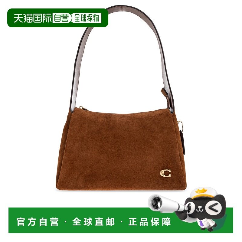 COACH 女士斜挎包 CDD060B4WBR CO 棕色 