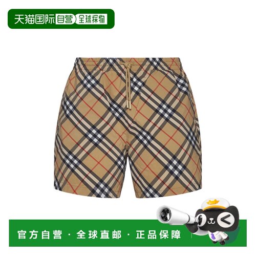 BURBERRY 男士泳装 8087335B9368 SS2026 花色 COSTUME DA BAGNO