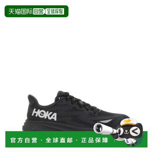 HOKA ONE ONE 男士运动鞋 1141490FBBLC CO 黑色 Clifton 9 Gtx S