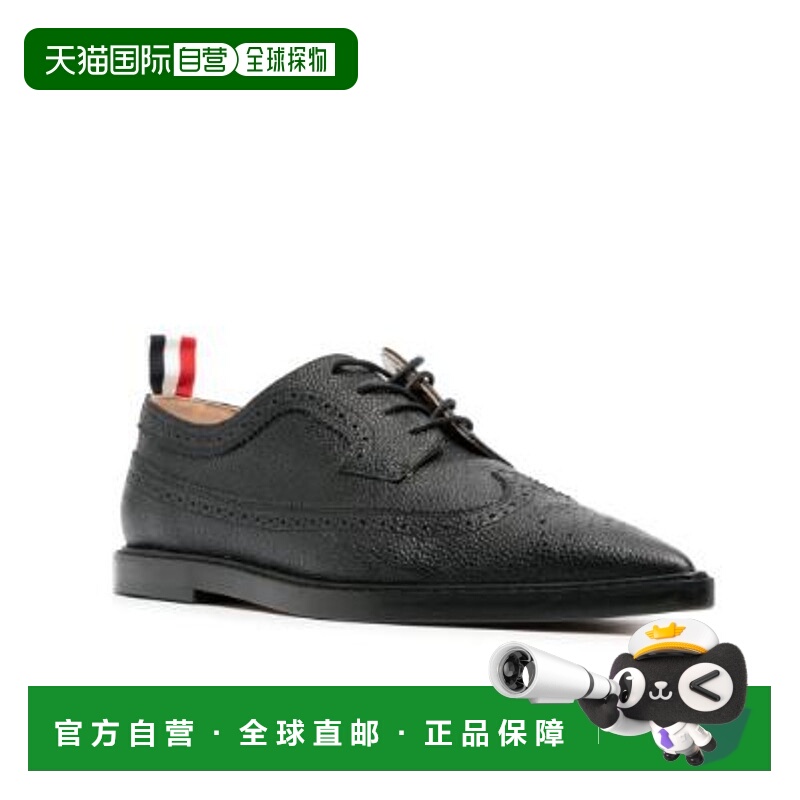 1h可退 THOM BROWNE 女士芭蕾乐福鞋 FFD131A06257001 SS2024