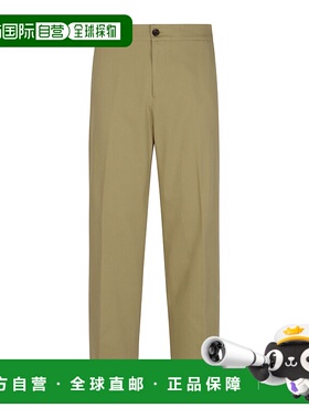 BURBERRY 男士休闲裤 8111203C2981 AW2025 浅棕色 Trousers with