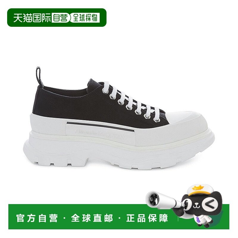 ALEXANDER MCQUEEN Tread Slick 厚底运动鞋（欧码）運動鞋697072