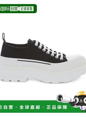 ALEXANDER MCQUEEN Tread Slick 厚底运动鞋（欧码）運動鞋697072