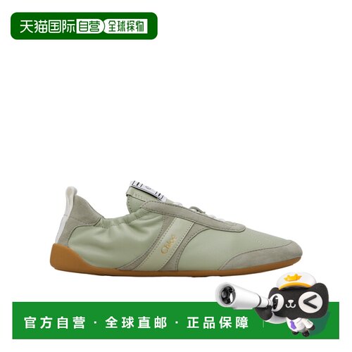 CHLOÉ 女士运动鞋 CH26S15RVQ37K SS2026 花色 Chloe Kick 运动鞋