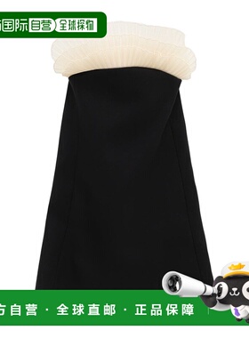 CELINE 女士半身裙 RR04I207Z38NO SS2025 黑色 无袖连衣裙